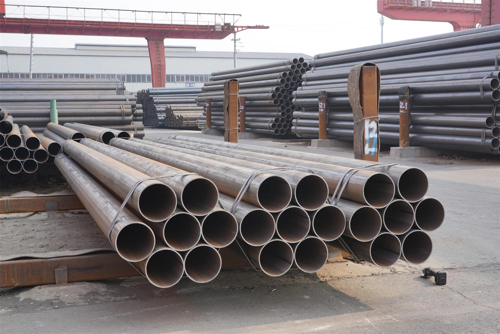 ERW Steel Pipes ERW Steel Pipes