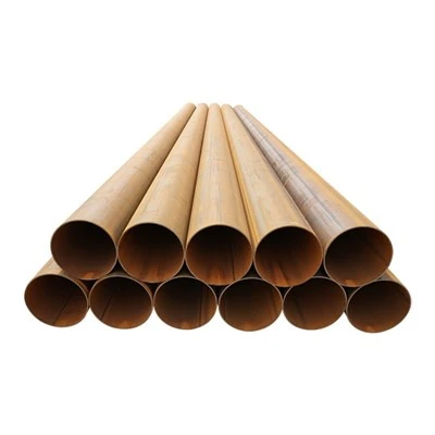 EN 10217-ท่อเหล็ก 6 P215NL LSAW สำหรับบริการแรงดันอุณหภูมิต่ำ